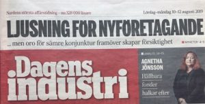 Ljusning för nyföretagande,