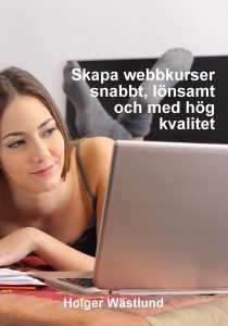 Skapa webbkurser snabbt, lönsamt