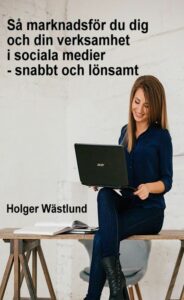 Marknadsför dig i sociala medier