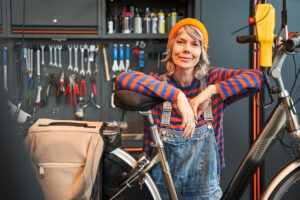 Mobil cykelverkstad 
